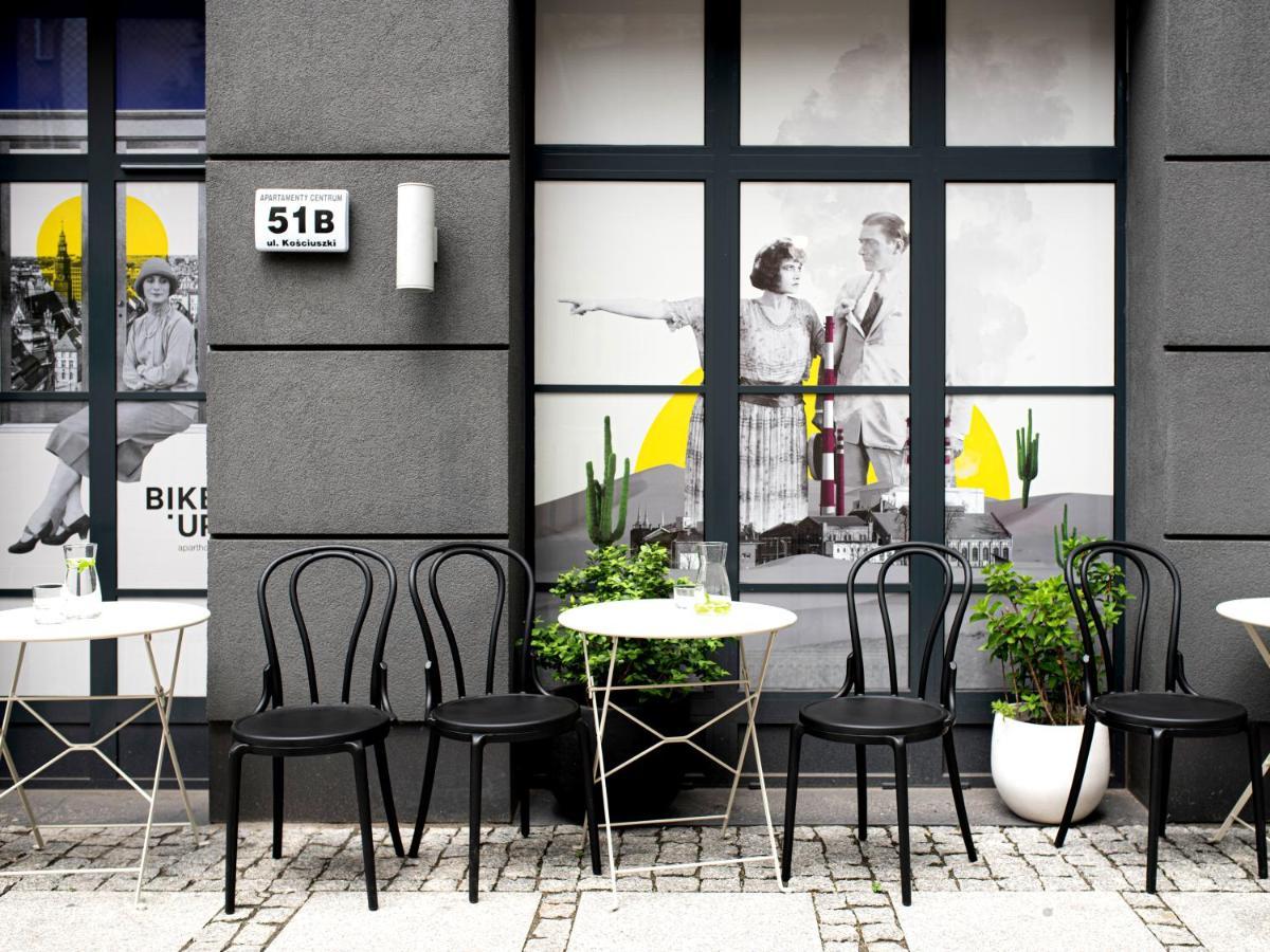 Bike'Up Wroclaw Aparthotel Luaran gambar