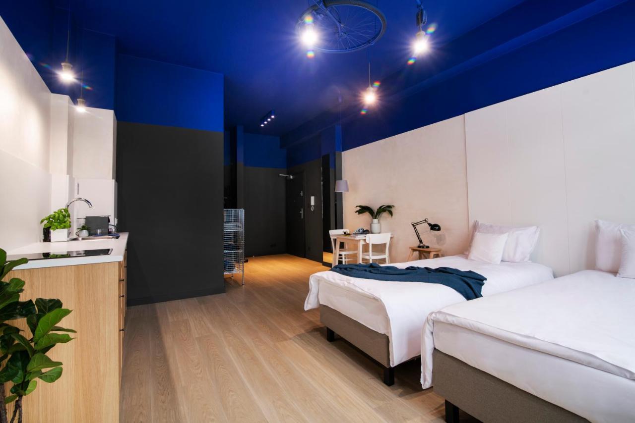 Bike'Up Wroclaw Aparthotel Luaran gambar