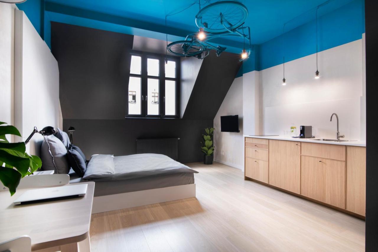 Bike'Up Wroclaw Aparthotel Luaran gambar